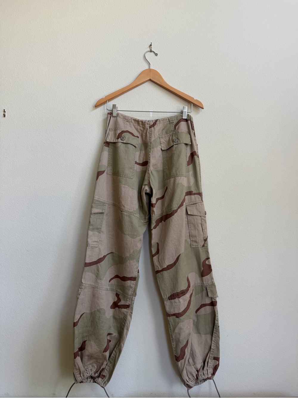 Iamkokola Tan Camo Low Waisted Military Pants - Picture 6 of 13